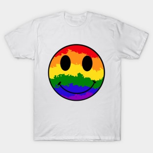 Rainbow Smile T-Shirt